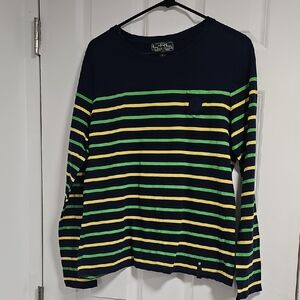 Lauren Ralph Lauren Navy Shirt